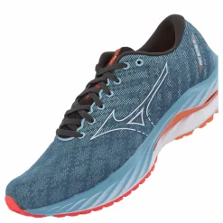 Mizuno Wave Inspire 19 Provincial Blue/white/light Or* Löpning|Löparskor