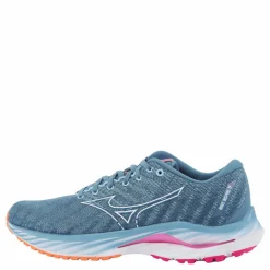 Mizuno Wave Inspire 19 Provincial Blue/white* Löpning|Löparskor