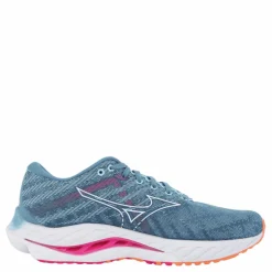 Mizuno Wave Inspire 19 Provincial Blue/white* Löpning|Löparskor