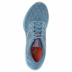 Mizuno Wave Inspire 19 Provincial Blue/white* Löpning|Löparskor