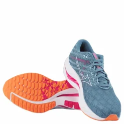 Mizuno Wave Inspire 19 Provincial Blue/white* Löpning|Löparskor