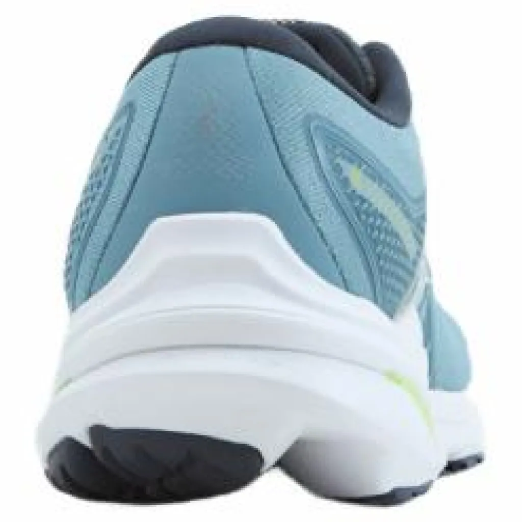 Mizuno Wave Inspire 18 Smoke Blue/white/neon Flame* Löpning|Löparskor