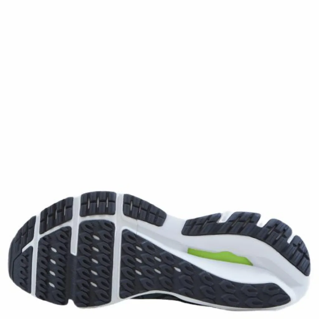 Mizuno Wave Inspire 18 Smoke Blue/white/neon Flame* Löpning|Löparskor