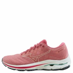 Mizuno Wave Inspire 18 W Rosette/snow White/garnet Rose* Löparskor|Löpning