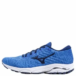 Mizuno Wave Inspire Waveknit Blue/White* Löparskor|Löpning