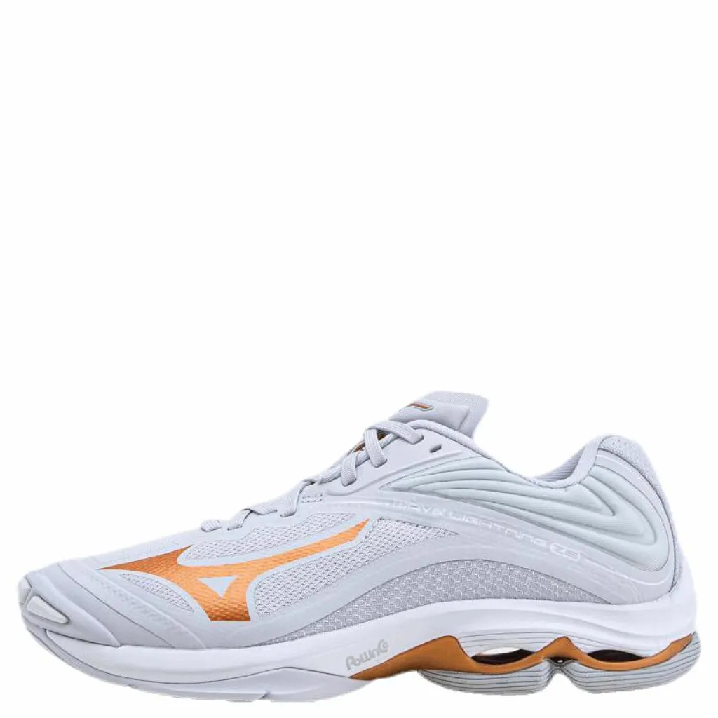 Mizuno Wave Lightning Z6 Blue/White* Inomhussporter|Träningsskor