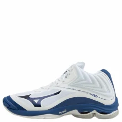 Mizuno Wave Lightning Z6 Mid Blue/White* Inomhussporter