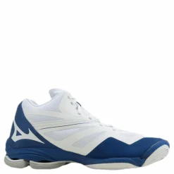 Mizuno Wave Lightning Z6 Mid Blue/White* Inomhussporter
