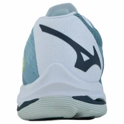 Mizuno Wave Lightning Z7 Stone Blue/white/neo Lime* Inomhussporter