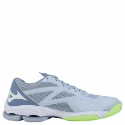 Mizuno Wave Lightning Z7 W Heather/white/neo Lime* Inomhussporter|Träningsskor