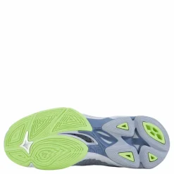 Mizuno Wave Lightning Z7 W Heather/white/neo Lime* Inomhussporter|Träningsskor