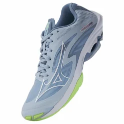 Mizuno Wave Lightning Z7 W Heather/white/neo Lime* Inomhussporter|Träningsskor