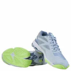 Mizuno Wave Lightning Z7 W Heather/white/neo Lime* Inomhussporter|Träningsskor