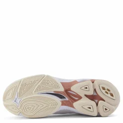 Mizuno Wave Lightning Z7 White/rose/snow White* Inomhussporter