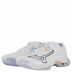 Mizuno Wave Lightning Z8(w) White/halogenblue/peachparfait* Inomhussporter