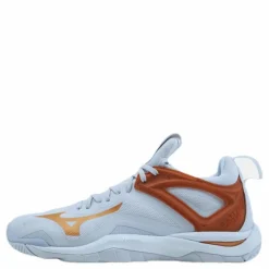 Mizuno Wave Mirage 3 Orange/White* Inomhussporter|Träningsskor
