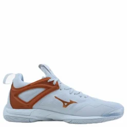 Mizuno Wave Mirage 3 Orange/White* Inomhussporter|Träningsskor
