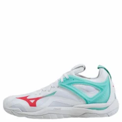 Mizuno Wave Mirage 3 White/Green* Inomhussporter