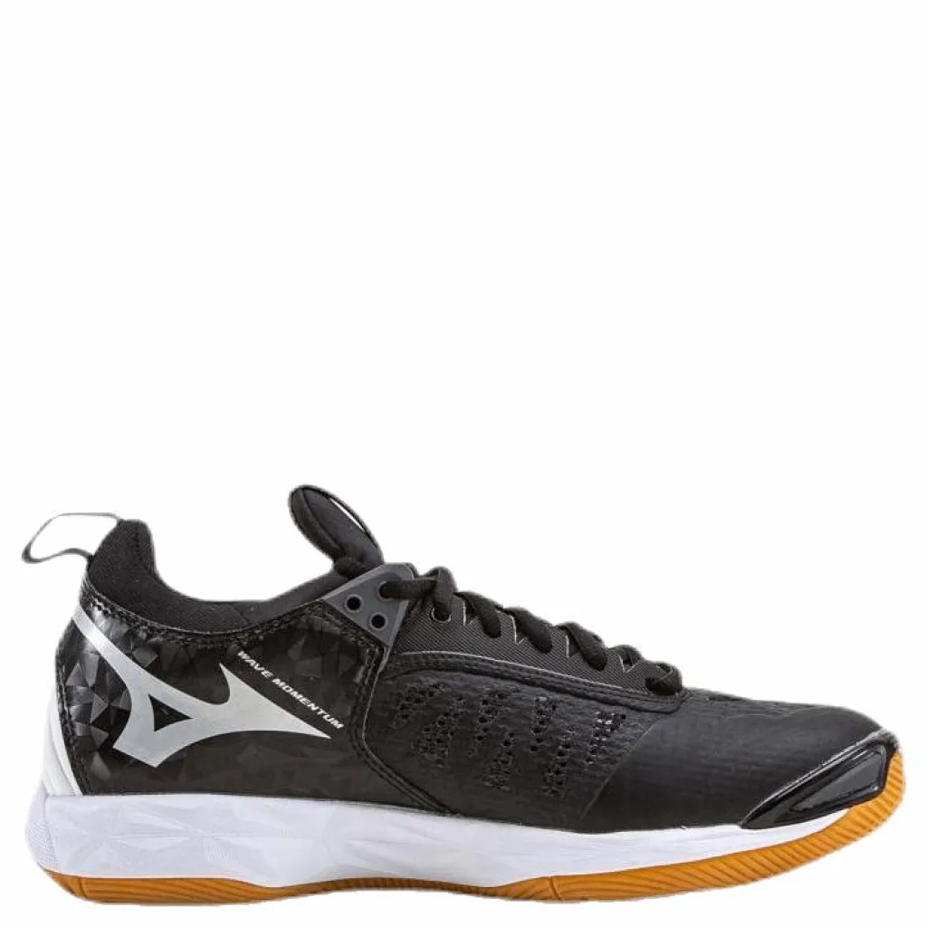 Mizuno Wave Momentum Black/Grey* Inomhussporter|Träningsskor