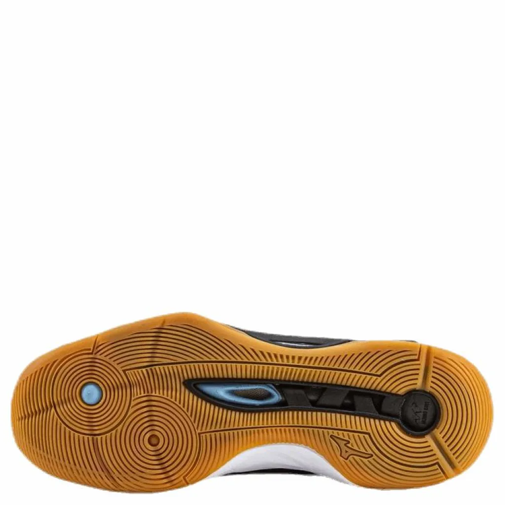 Mizuno Wave Momentum Black/Grey* Inomhussporter|Träningsskor