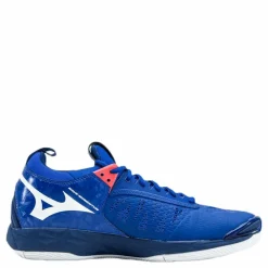 Mizuno Wave Momentum Blue/Pink* Inomhussporter