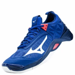 Mizuno Wave Momentum Blue/Pink* Inomhussporter