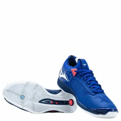Mizuno Wave Momentum Blue/Pink* Inomhussporter
