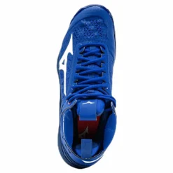 Mizuno Wave Momentum Mid Blue/Pink* Inomhussporter|Träningsskor