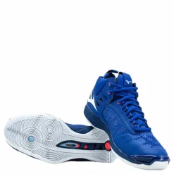 Mizuno Wave Momentum Mid Blue/Pink* Inomhussporter|Träningsskor