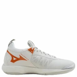 Mizuno Wave Momentum Orange/White* Inomhussporter