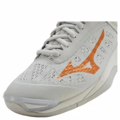 Mizuno Wave Momentum Orange/White* Inomhussporter