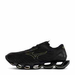 Mizuno Wave Prophecy 12 Black/ge Gold* Löpning|Löparskor