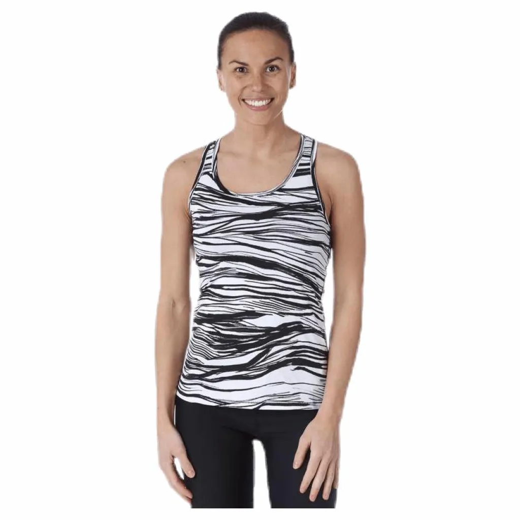 Casall Wave racerback White* Linnen|Träning