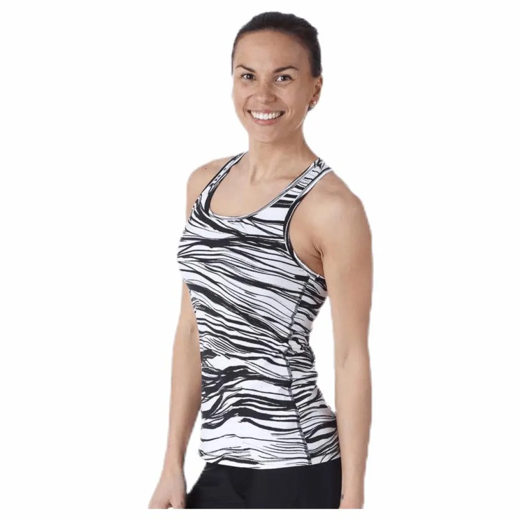 Casall Wave racerback White* Linnen|Träning