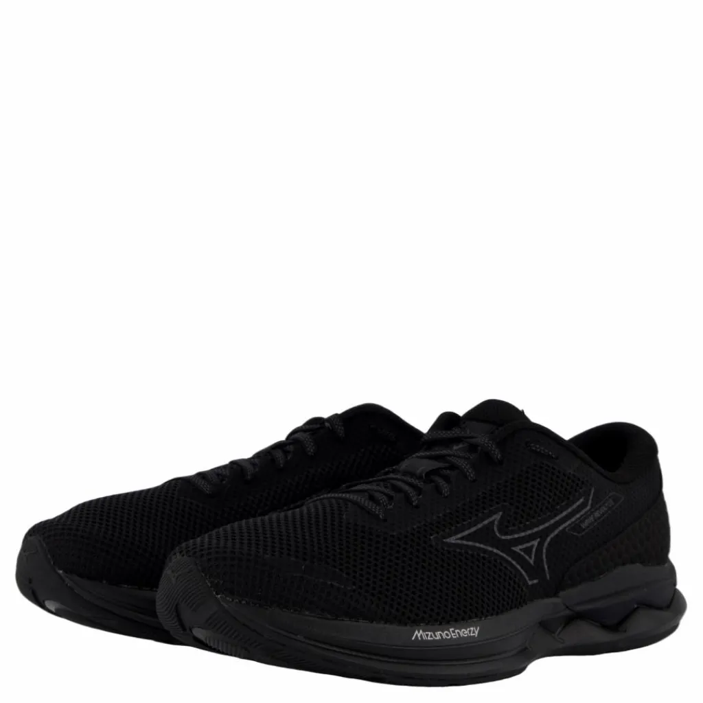 Mizuno Wave Revolt 3 Black/ebony/black* Löpning|Löparskor