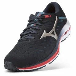 Mizuno Wave Rider 24 Blue/Grey/Red* Löparskor|Löpning