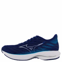 Mizuno Wave Rider 28 Estate Blue/white/river Blue* Löpning|Löparskor