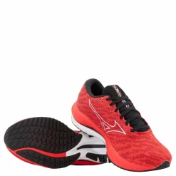 Mizuno Wave Rider 26 Ignition Red/white/black* Löparskor|Löpning