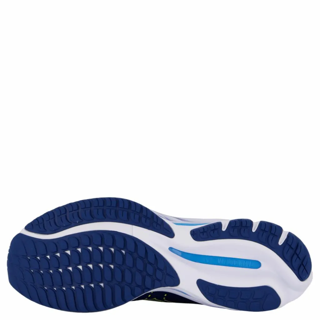 Mizuno Wave Rider 27 Navy Peony/sharp Green/swim Ca* Löparskor|Löpning