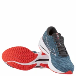 Mizuno Wave Rider 26 Provincial Blue/nimbus Cloud/s* Löpning|Löparskor