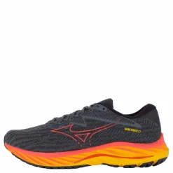 Mizuno Wave Rider 27 Turbulence/cayenne/citrus* Löparskor|Löpning