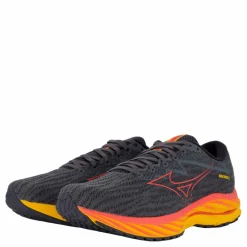 Mizuno Wave Rider 27 Turbulence/cayenne/citrus* Löparskor|Löpning