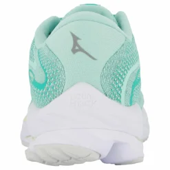 Mizuno Wave Rider 27 W Eggshell Blue/white/anise Flow* Löparskor|Löpning