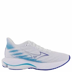 Mizuno Wave Rider 28 W White/mugen Blue/river Blue* Löpning|Löparskor
