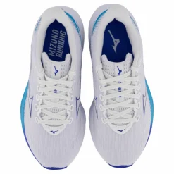 Mizuno Wave Rider 28 W White/mugen Blue/river Blue* Löpning|Löparskor