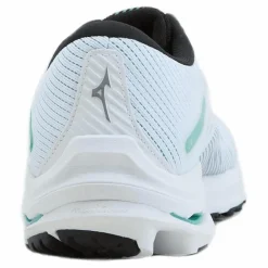 Mizuno Wave Rider 24 White/Green* Löparskor|Löpning