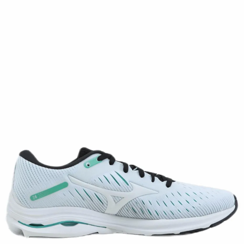 Mizuno Wave Rider 24 White/Green* Löparskor|Löpning