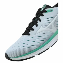 Mizuno Wave Rider 24 White/Green* Löparskor|Löpning