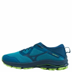 Mizuno Wave Rider Tt Algiers Blue/gibraltar Sea/neo* Löparskor|Löpning