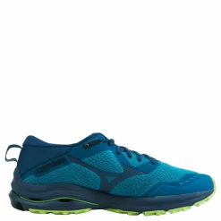 Mizuno Wave Rider Tt Algiers Blue/gibraltar Sea/neo* Löparskor|Löpning